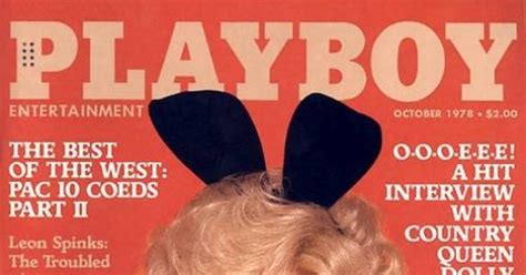 Dolly Parton Almost Didn’t Do Her Iconic 1978 Playboy Cover: “I。